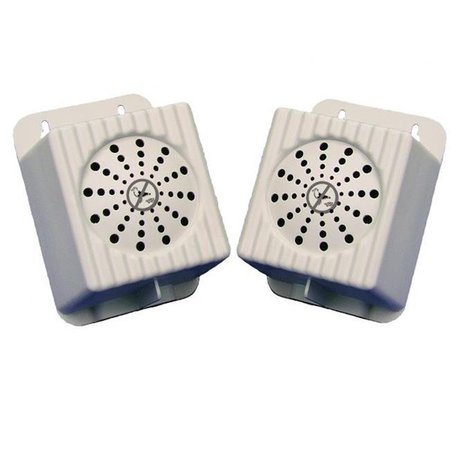 BOOMBOX Bird Chase Super Sonic Satelite Speakers - 2 Pack BO888136